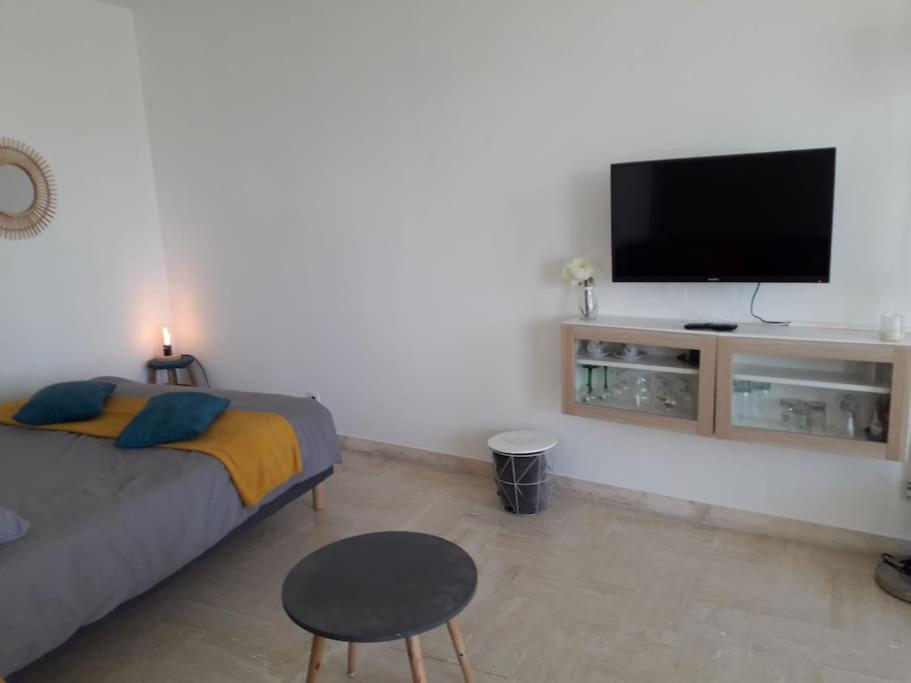 Appartement Paisible, Residence Avec Piscine Mandelieu Zewnętrze zdjęcie