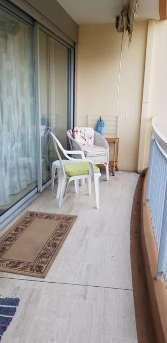 Appartement Paisible, Residence Avec Piscine Mandelieu Zewnętrze zdjęcie